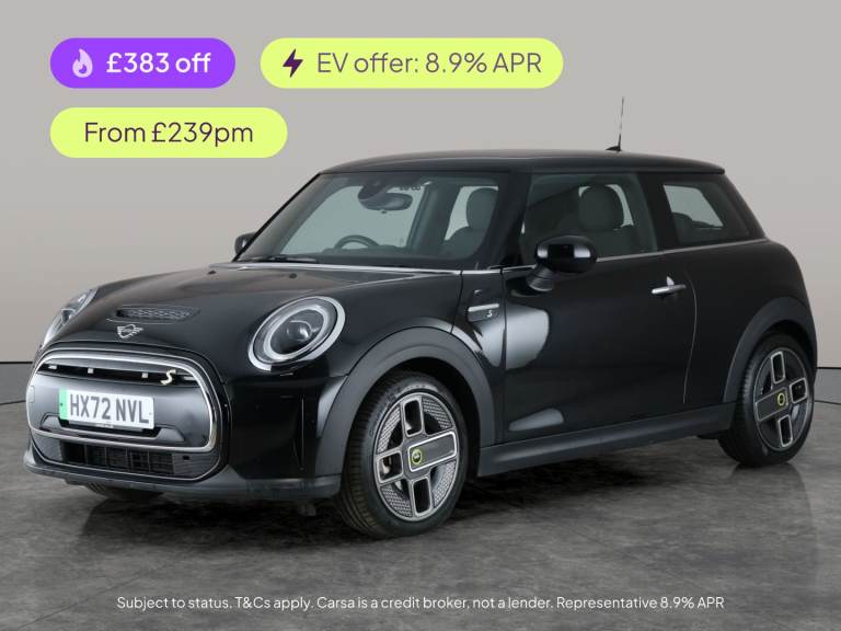 2022 MINI Hatch 135kW Cooper S Level 2 33kWh 3dr Auto HATCHBACK ELECTRIC Automatic