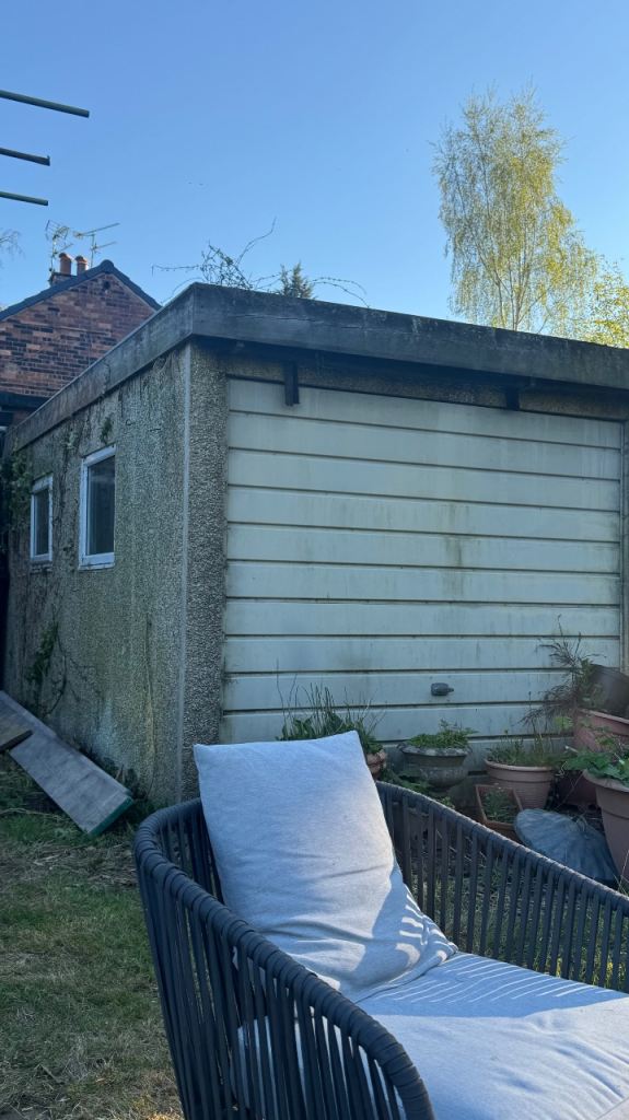 Garage shed storage concrete shed Precast