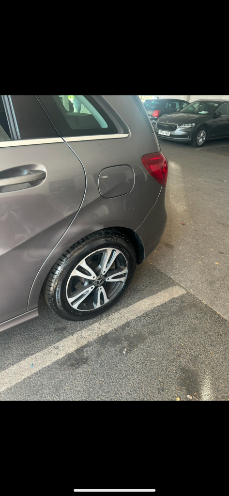 Mercedes-Benz, B CLASS, MPV, 2017, Semi-Auto, 1461 (cc), 5 doors