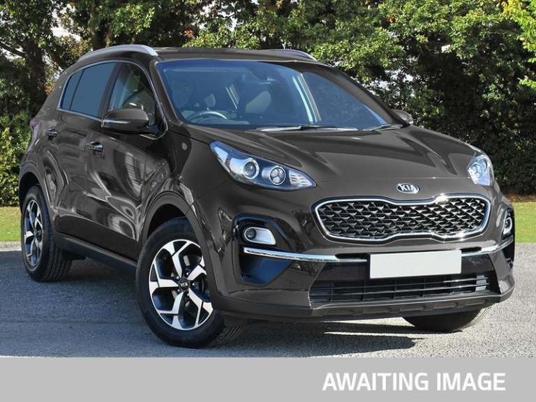 2021 Kia Sportage 1.6 CRDi 48V ISG 2 5dr ESTATE DIESEL Manual