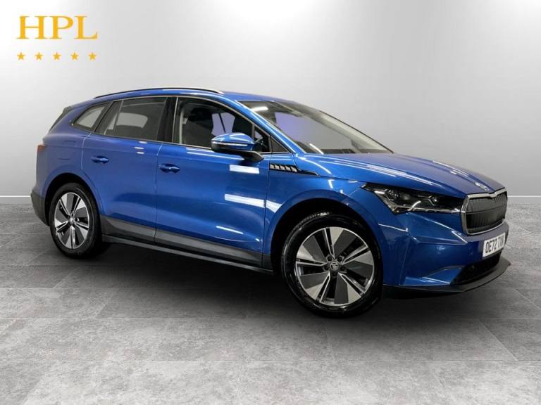 2022 72 SKODA ENYAQ IV 62KWH 60 SUV 5DR ELECTRIC AUTO (DC120KW) (179 PS)