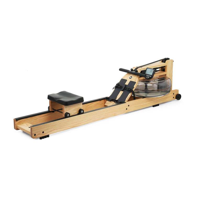Water rowing machine