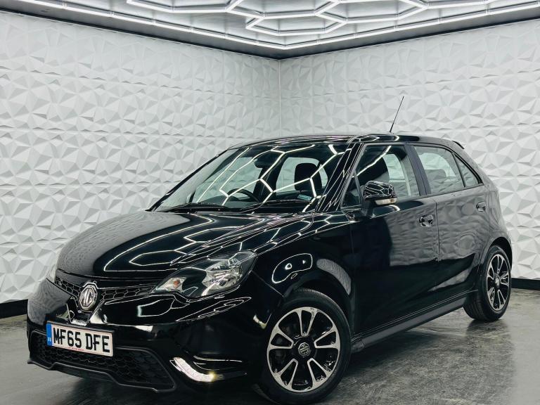 2015 MG MG3 1.5 VTi-TECH 3Style 5dr HATCHBACK PETROL Manual