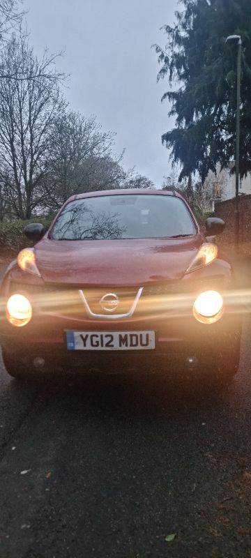 Nissan Juke mini suv