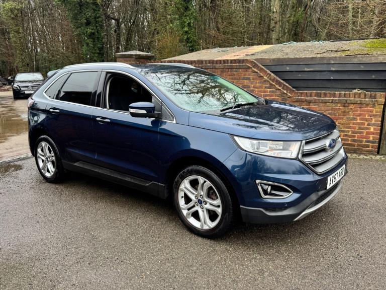 2017 Ford Edge 2.0 TDCi 180 Titanium 5dr ESTATE Diesel Manual