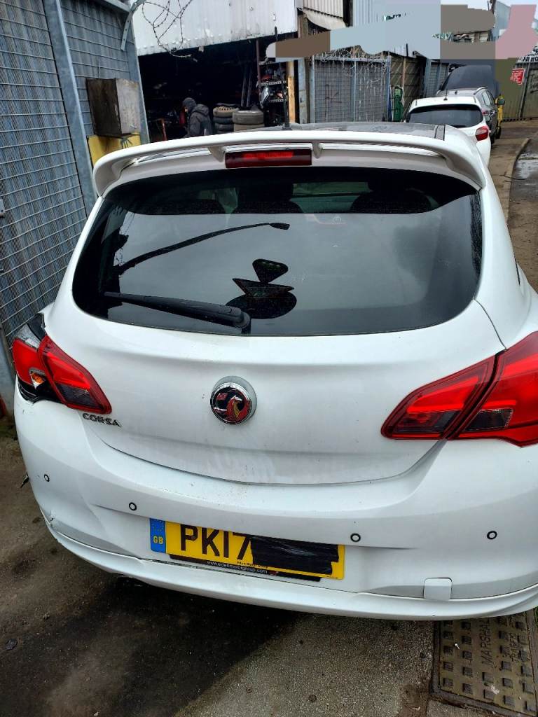Vauxhall Corsa 2017 for breaking 