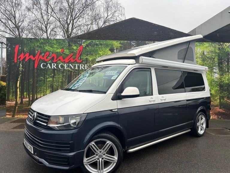 2016 66 VOLKSWAGEN TRANSPORTER 101 BHP DIESEL T6 CAMPERVAN CAMPER CONVERSION