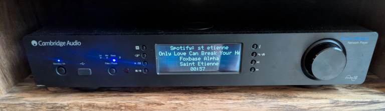 Cambridge Audio Stream Magic 6 - hifi separates network player internet radio streamer - no remote