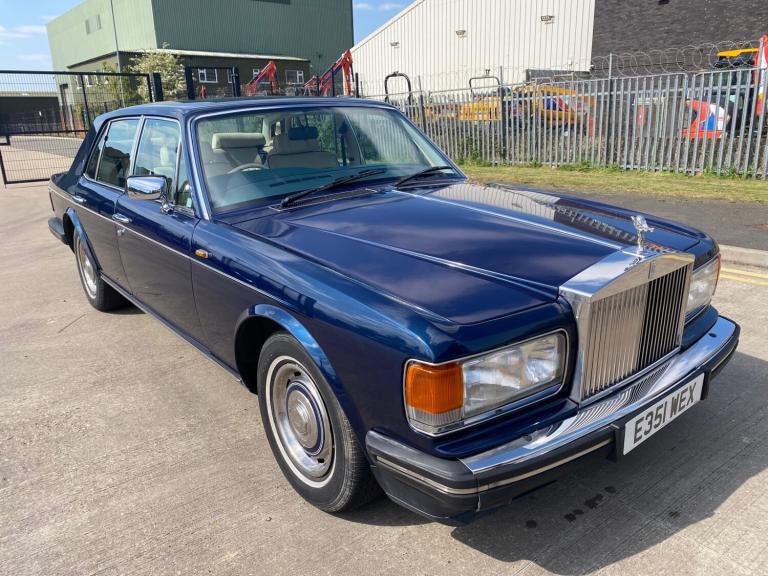 1987 Rolls-Royce Silver Spirit 4dr Auto Saloon Petrol Automatic
