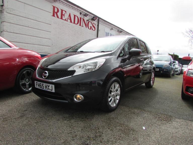 2015 Nissan Note ACENTA Used MPV Petrol Manual