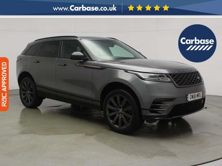2018 Land Rover Range Rover Velar 3.0 SD6 V6 R-Dynamic HSE SUV 5dr Diesel Auto 4WD Euro 6 (s/s) (...