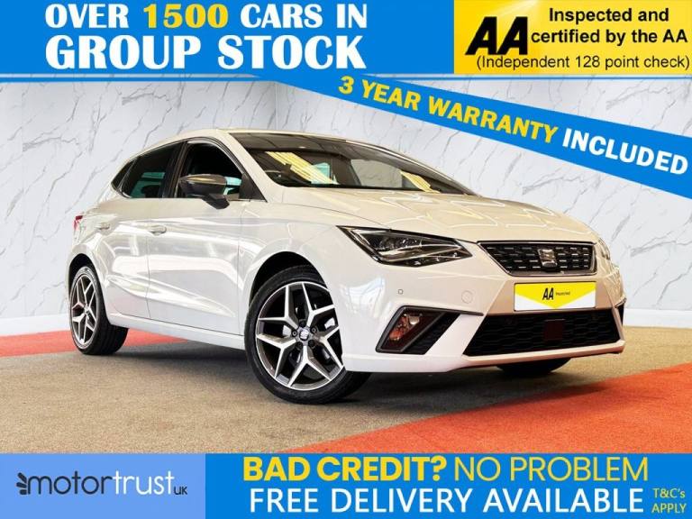 2019 SEAT Ibiza 1.0 TSI XCELLENCE Lux Hatchback 5dr Petrol Manual Euro 6 (s/s) GPF (115 ps) Hatch...