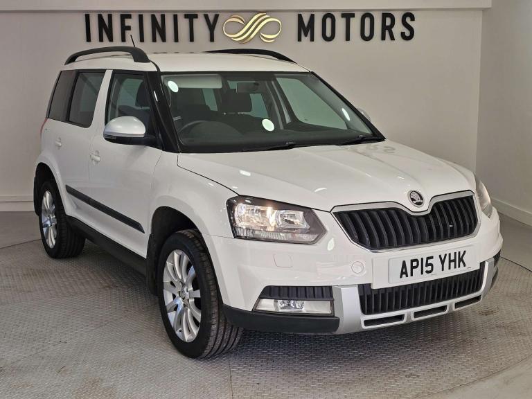 2015 Skoda Yeti 1.2 Yeti Outdoor SE TSi Semi-Auto 5dr SUV Petrol Automatic