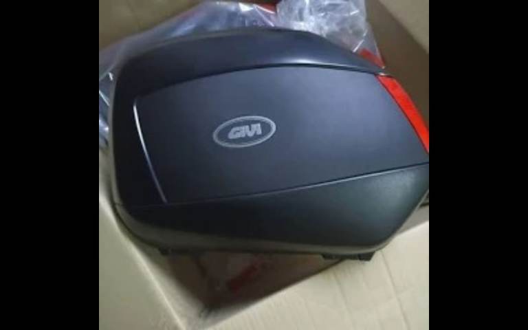 Givi V35N rear panniers 