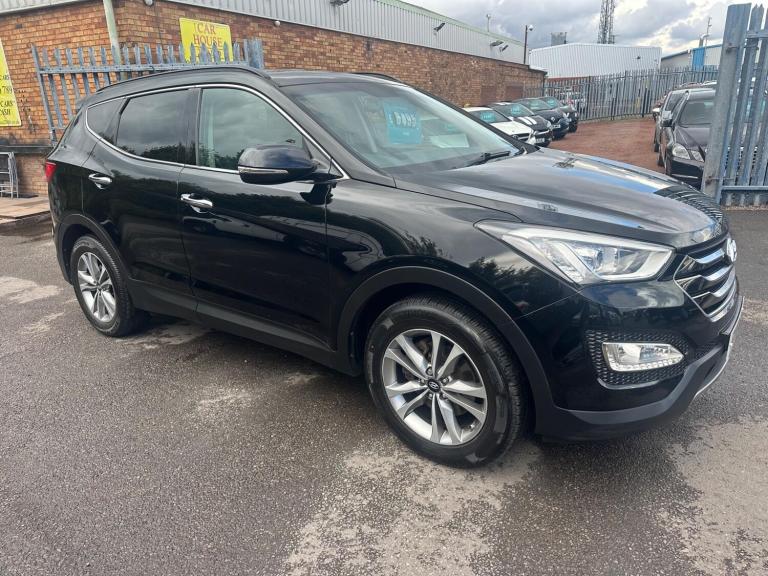 2016 Hyundai Santa Fe 2.2 CRDi Premium 5dr [5 Seats] ESTATE DIESEL Manual