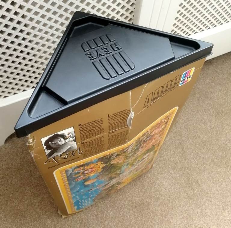 Heye Jigsaw Puzzle Bavarian Dream 4000 Piece Complete Puzzle Pieces Bag Unopened