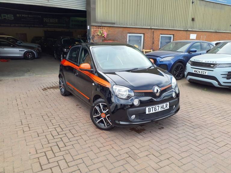 2017 67 RENAULT TWINGO 0.9 TCE DYNAMIQUE S HATCHBACK 5DR PETROL EDC EURO 6 (90 P