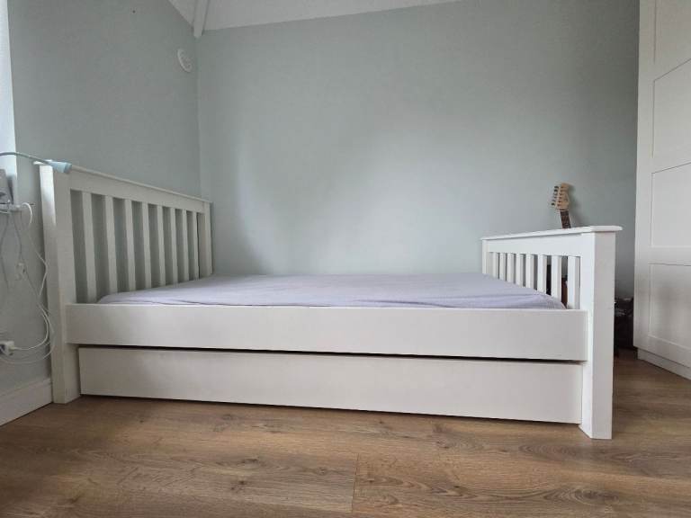  The White Company- Single Bed with Under-Bed Storage – Good Condition