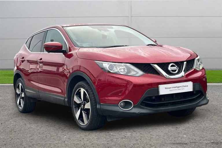 2016 Nissan Qashqai 1.2 DIG-T N-CONNECTA 5DR XTRONIC HATCHBACK Petrol Automatic