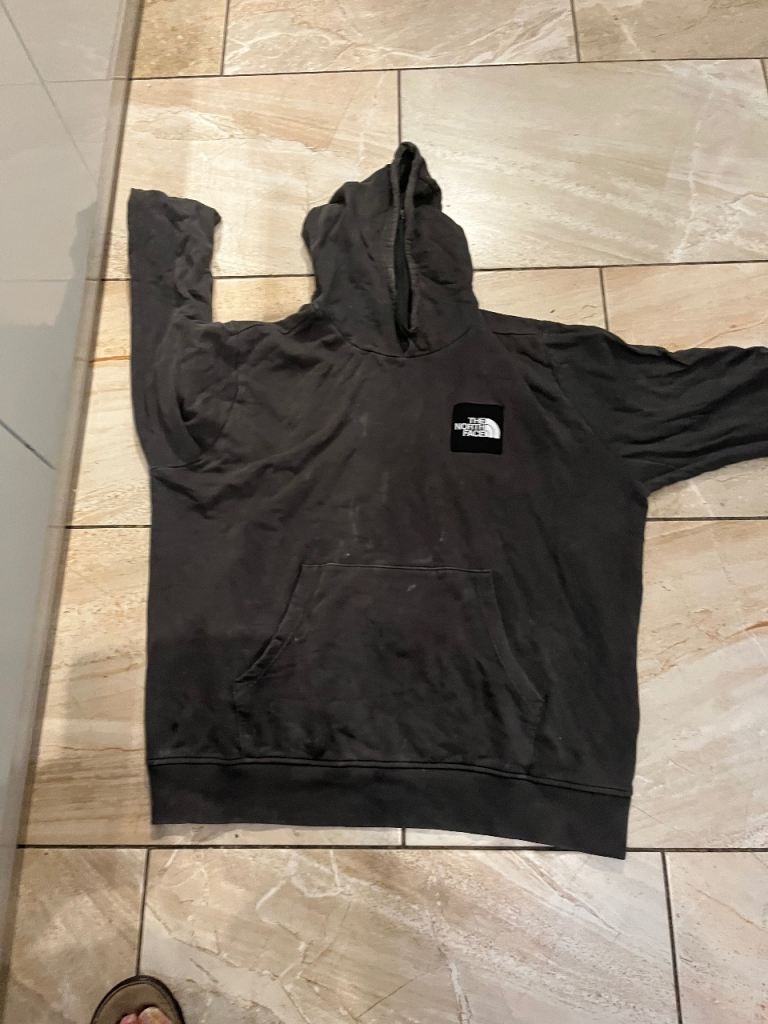 The North Face Grey Hoodie – Fair Condition snow maven hoodie