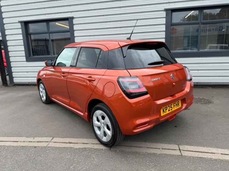 Suzuki Swift 1.2 Mild Hybrid Motion 5dr Petrol