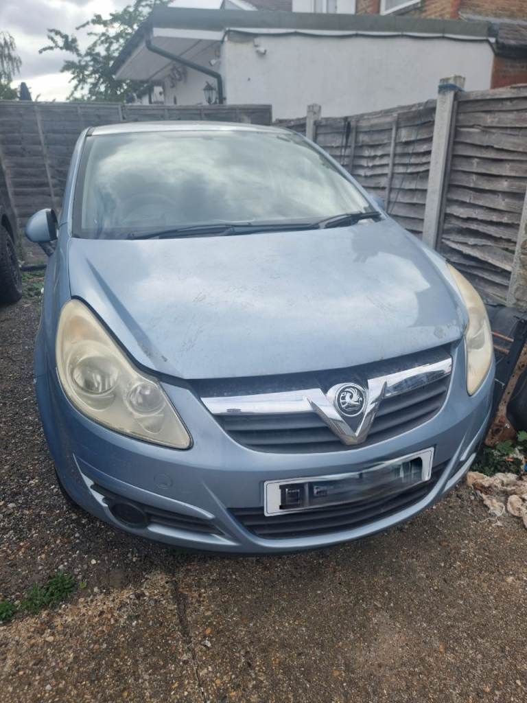Vauxhall Corsa 2008 Petrol Manual Breaking Corsa D Parts