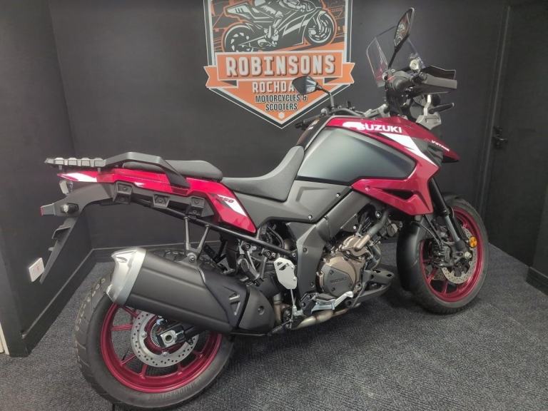 Suzuki V Strom 1050 choice colours Now available on 5.9% APR HP and PCP