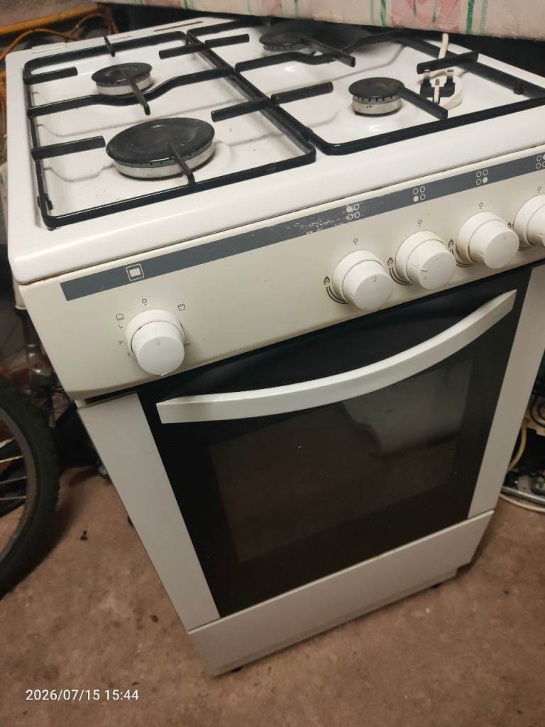 Gas cooker