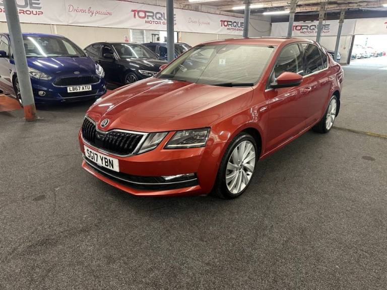 2017 Skoda Octavia 2.0 TDI CR Laurin + Klement 5dr DSG HATCHBACK DIESEL Automatic