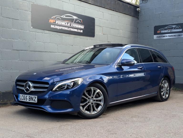 2015 Mercedes-Benz C Class C220d Sport Premium Plus 5dr Auto ESTATE Diesel Automatic