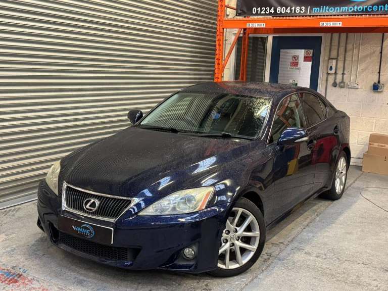 2011 Lexus IS 250 Advance 4dr Auto SALOON PETROL Automatic