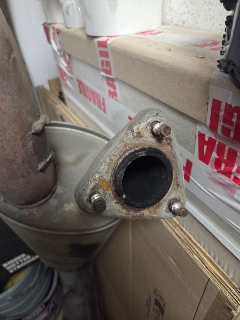 Honda civic fn2 type r original exhaust 