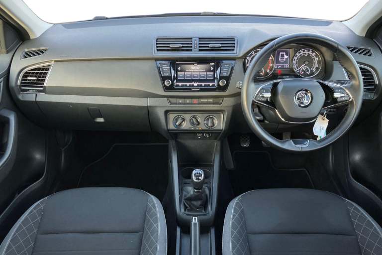 2021 Skoda Fabia 1.0 MPI SE 5dr Hatchback PETROL Manual