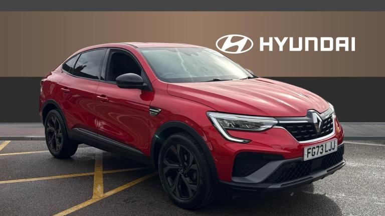 2023 Renault Arkana 1.3 Mild hybrid 140 R.S. Line 5dr EDC Petrol Estate Estate Petrol Automatic