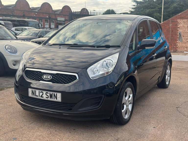 2012 Kia Venga 1.6 2 5dr Auto HATCHBACK PETROL Automatic