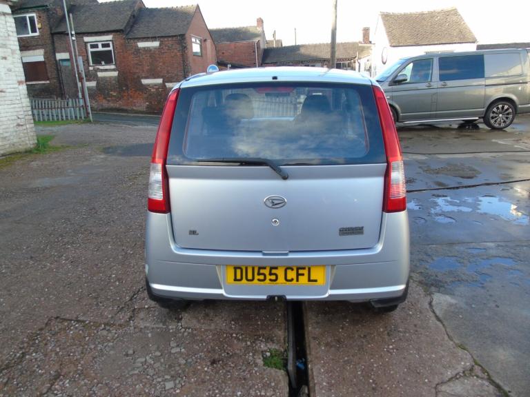 2005 Daihatsu Charade 1.0 EL 5dr Auto HATCHBACK Petrol Automatic