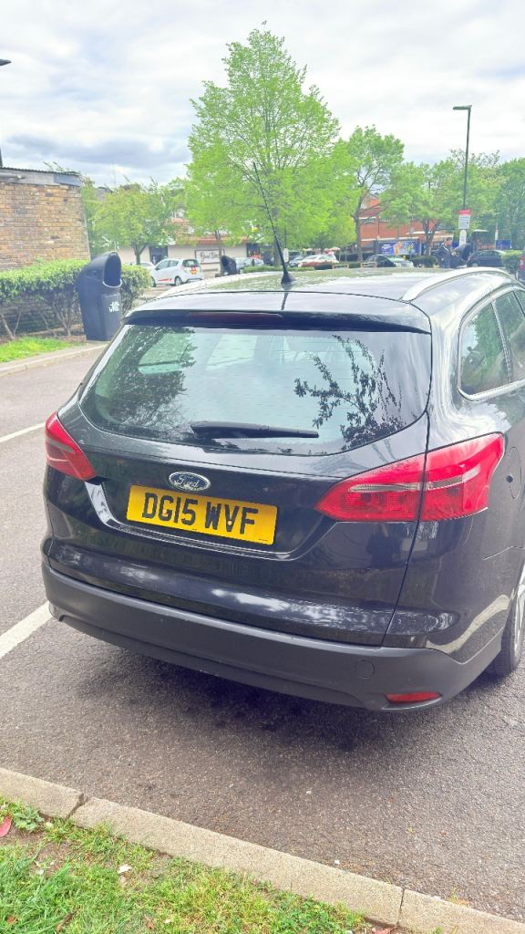 Ford, FOCUS, Estate, 2015, Manual, 1560 (cc), 5 doors