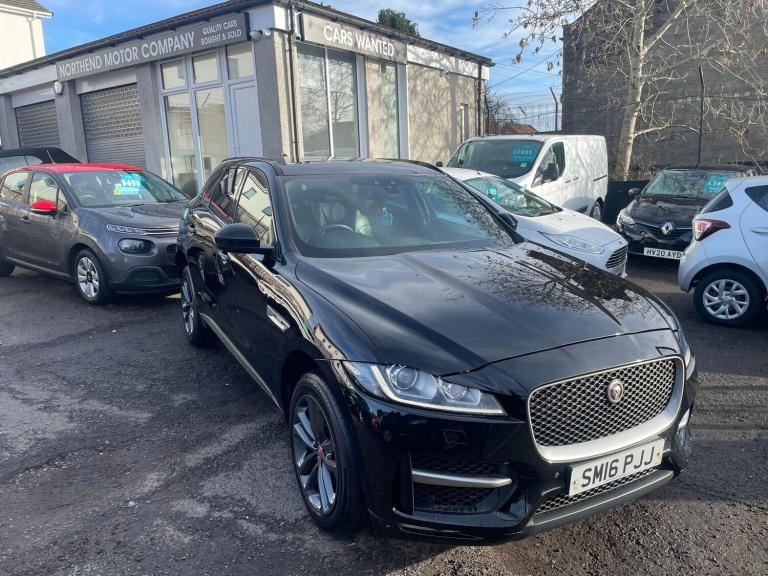 2016 Jaguar F-Pace 2.0d R-Sport 5dr AWD ESTATE DIESEL Manual