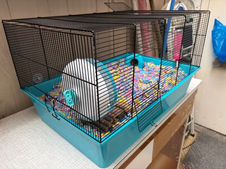 Hamster Cage 