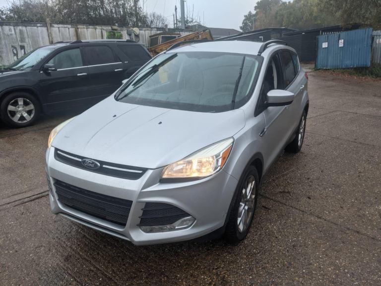 Left hand drive Ford Escape/ Kuga, Petrol, Automatic, Air-con, 91838 miles