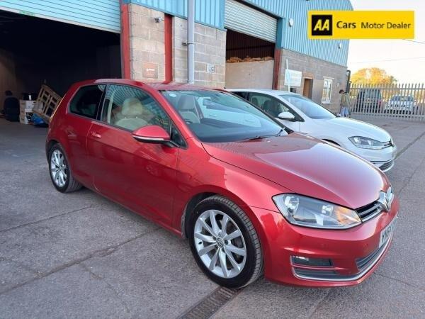 2014 Volkswagen Golf 2.0 TDI GT 3dr HATCHBACK Diesel Manual