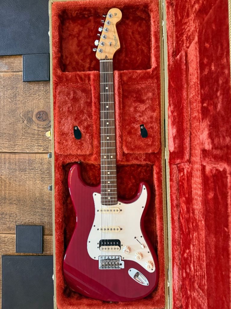 Fender GC USA Pro Stratocaster HSS Electric Guitar