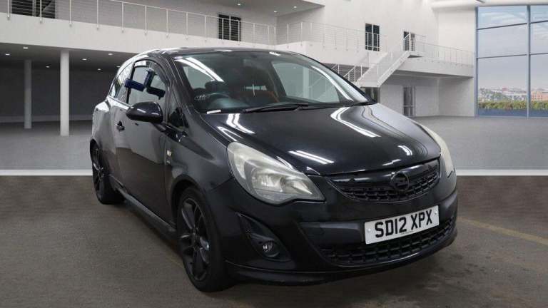 2012 Vauxhall Corsa 1.4 SRi 3dr [AC] HATCHBACK PETROL Manual