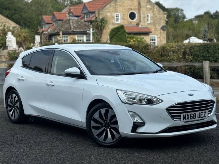 2018 68 FORD FOCUS 1.0T ECOBOOST ZETEC HATCHBACK 5DR PETROL MANUAL EURO 6 (S/S) 