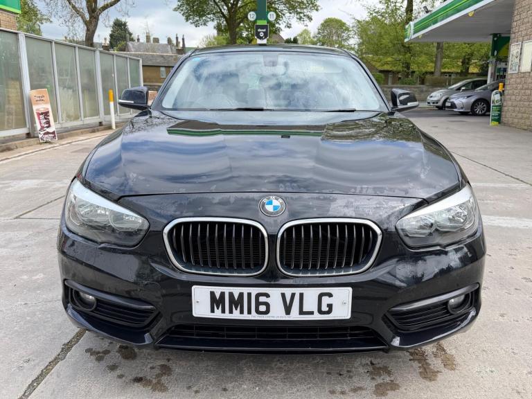 2016 BMW 1 Series 116d EfficientDynamics Plus 5dr HATCHBACK DIESEL Manual