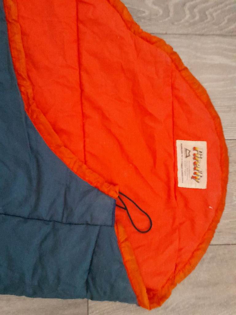 Vintage Quality Mountain Equipment Sleeping Bag