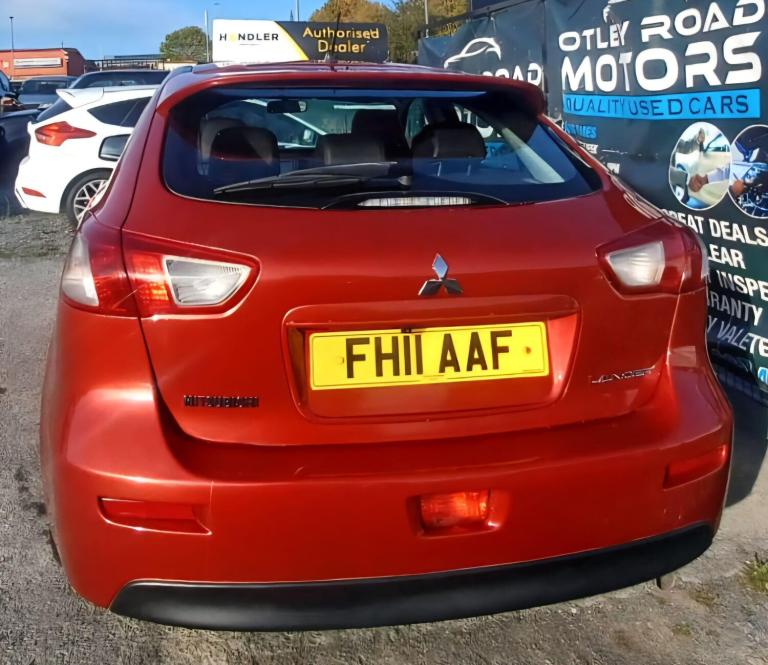 2011 Mitsubishi Lancer 1.5 MPi Juro Sportback Euro 4 5dr HATCHBACK Petrol Manual