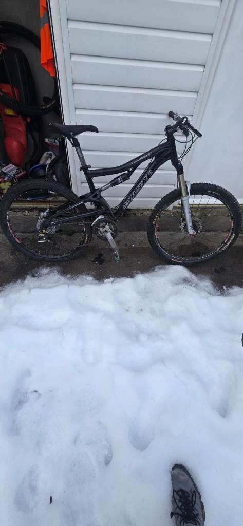 Santa Cruz mountain bike 
