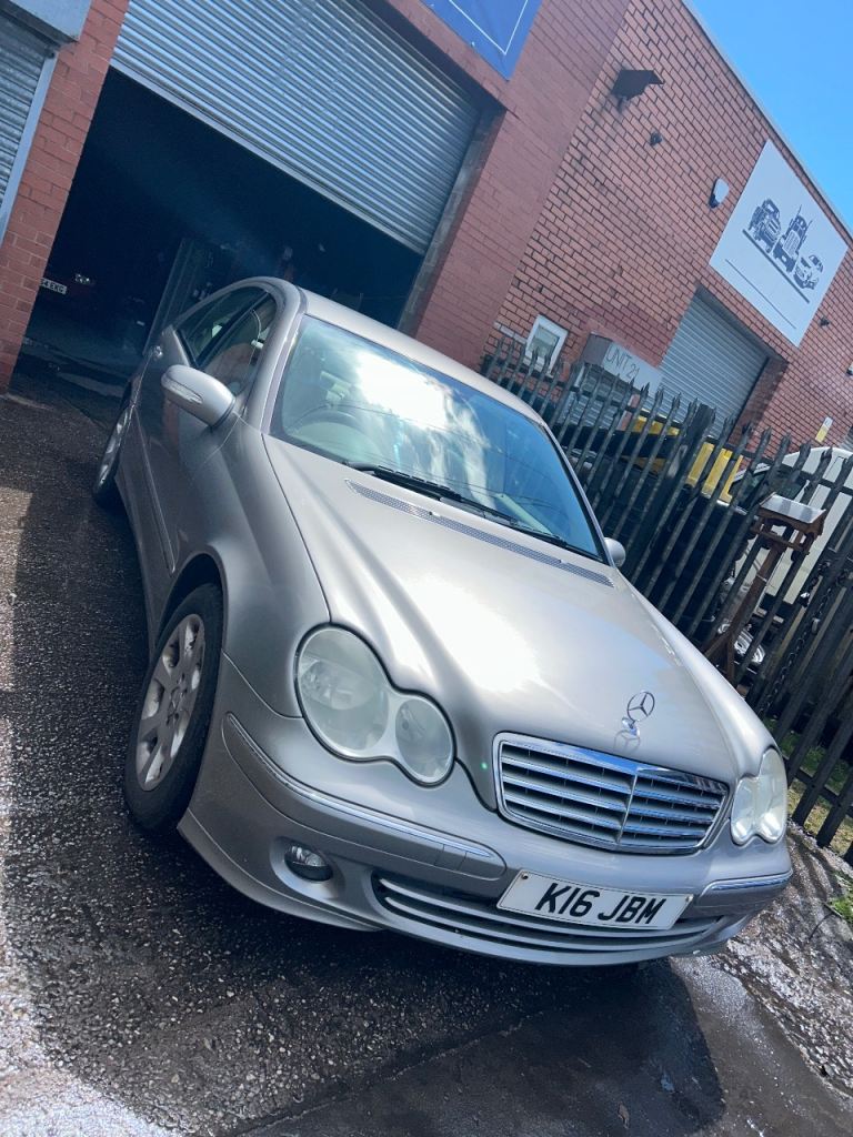 Mercedes-Benz, C CLASS, Saloon, 2006, Semi-Auto, 2148 (cc), 4 doors