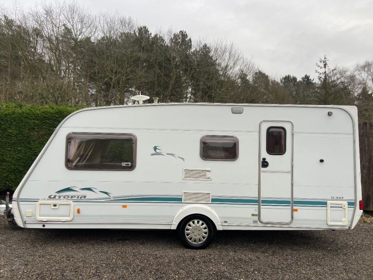 Swift 4 Berth Caravan 